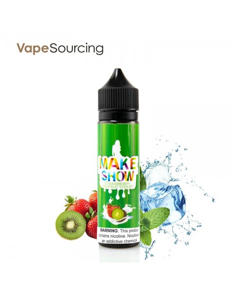 Make Show Salt Strawberry Kiwifruit Yogurt E-Juice 60ml