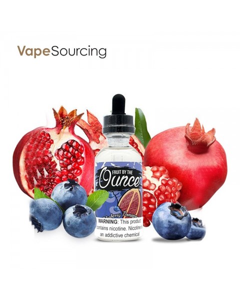 Fruit by the Ounce FBO Blue Pom Blueberry Pomegranate E-juice 60ml