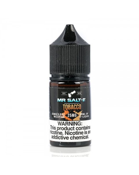 Mr Salt E Tobacco E-juice 30ml