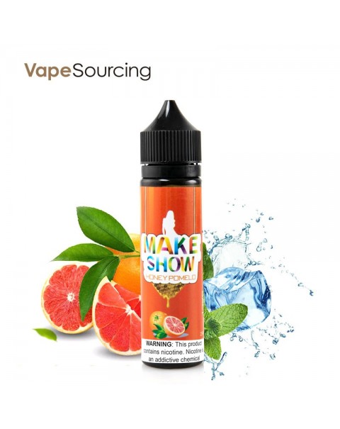 Make Show Salt Honey Pomelo E-Juice 60ml