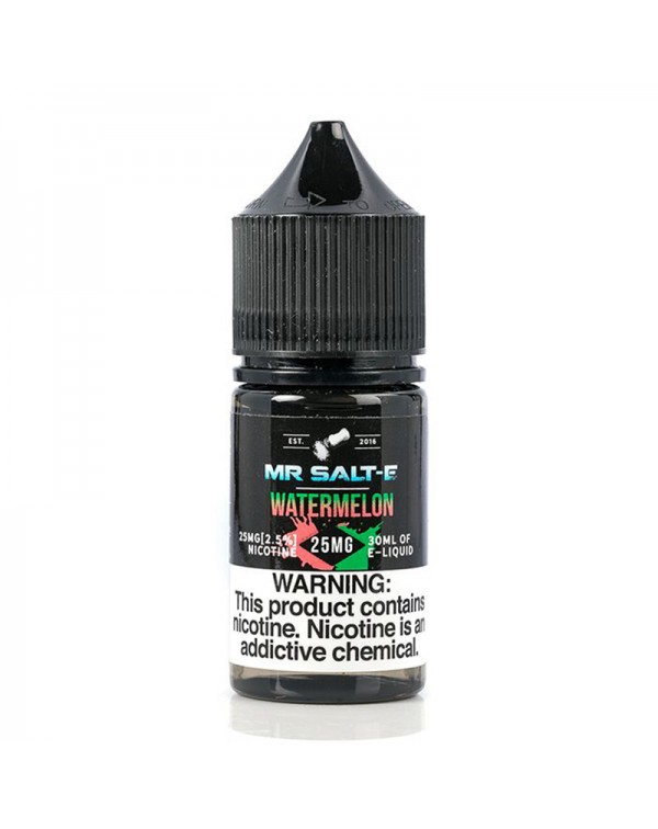 Mr Salt E Watermelon E-juice 30ml