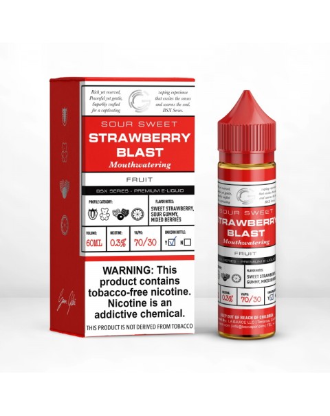 Glas Vapor STRAWBERRY BLAST - BASIX SERIES 60ml