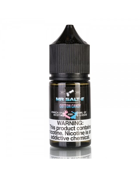 Mr Salt E Cotton Candy E-juice 30ml