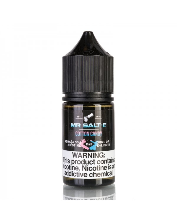 Mr Salt E Cotton Candy E-juice 30ml