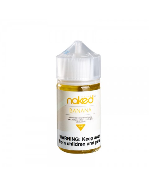 Naked 100 Banana (Go Nanas) E-juice 60ml