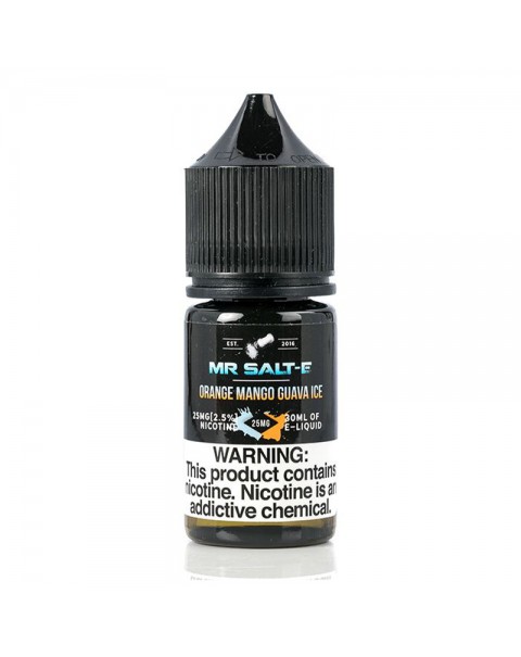 Mr Salt E Orange Mango Guava Ice E-juice 30ml