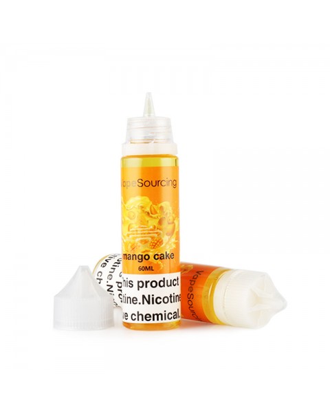 Vapesourcing Mango Cake E-Juice 60ml