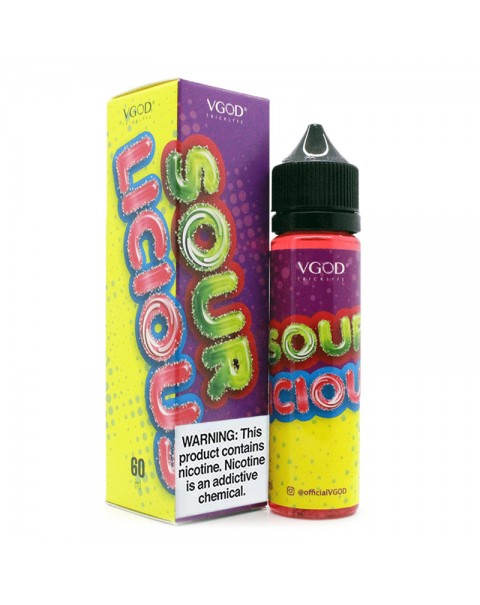 VGOD Tricklyfe Sourlicious E-juice 60ml