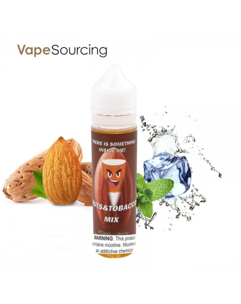 Marrow Vapors Nuts & Tobacco Mix E-Juice 60ml