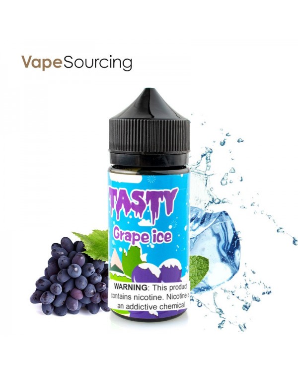 Tasty Grape Ice E-Juice 100ml