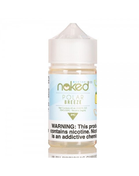 Naked 100 Melon (Polar Breeze) E-juice 60ml