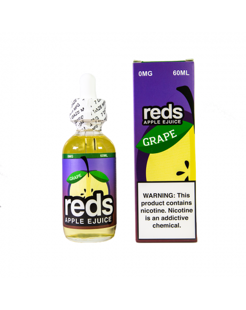 Vape 7 Daze Grape Reds Apple E-Juice 60ml