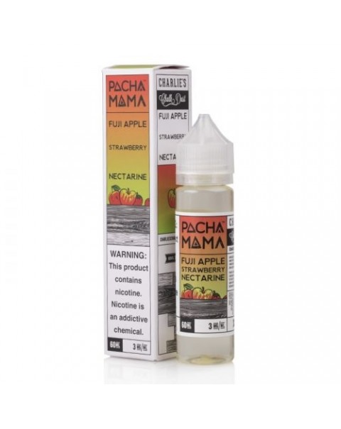 Pachamama Fuji Apple Strawberry Nectarine E-juice 60ml