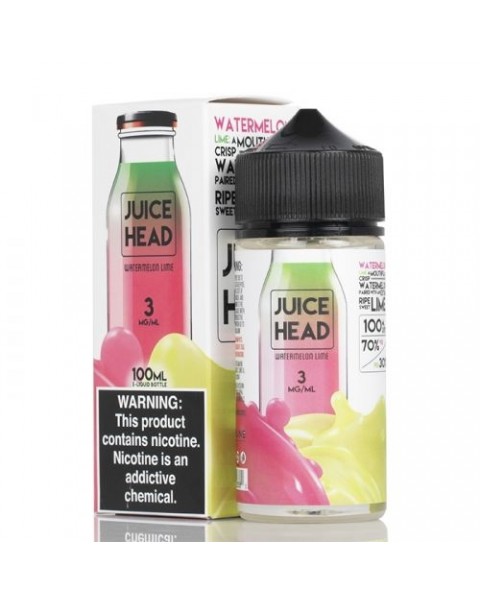 Juice Head Watermelon Lime E-Juice 100ml