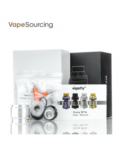 Vapefly Core RTA 2ml/4ml Rebuildable Tank Atomizer