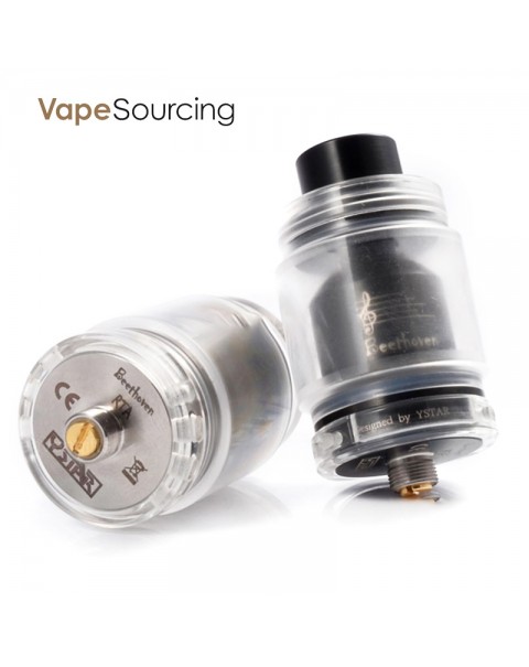 Ystar Beethoven RTA 5.5ml Rebuildable Tank Atomizer