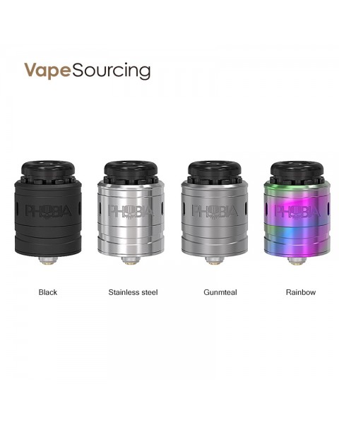 Vandy Vape Phobia V2 BF RDA 24mm Rebuildable Dripping Atomizer