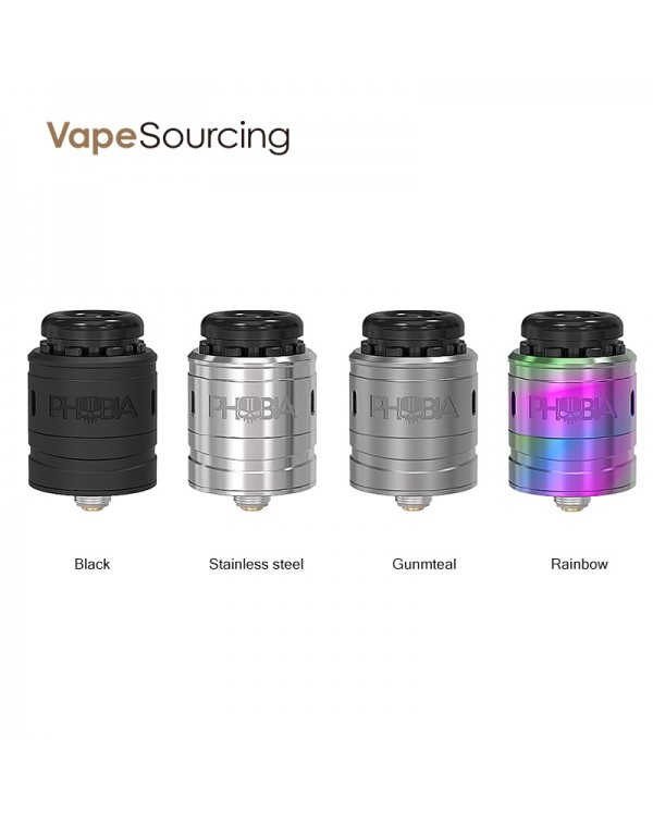 Vandy Vape Phobia V2 BF RDA 24mm Rebuildable Dripp...