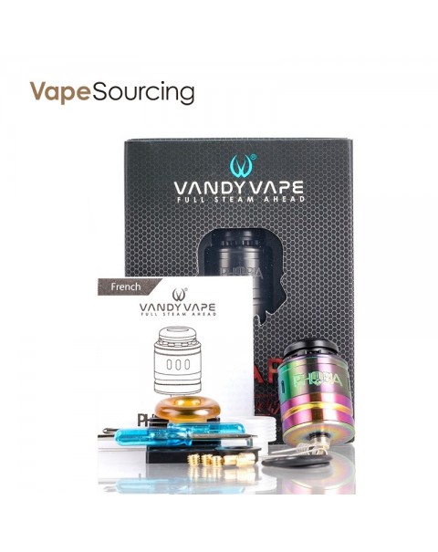 Vandy Vape Phobia V2 BF RDA 24mm Rebuildable Dripping Atomizer