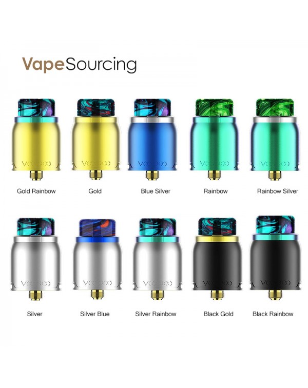 VOOPOO Pericles RDA Rebuildable Dripping Atomizer