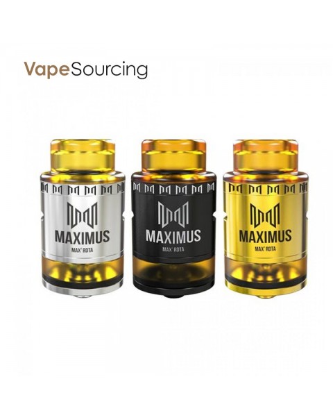 Oumier Maximus Max RDTA