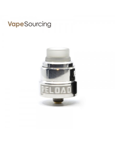 Reload S Style RDA 24mm Rebuildable Dripping Atomizer