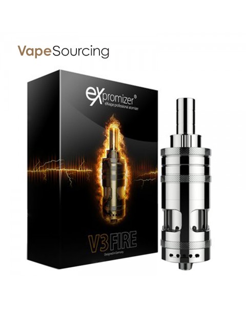 Exvape Expromizer V3 Fire MTL RTA 4ml 22mm