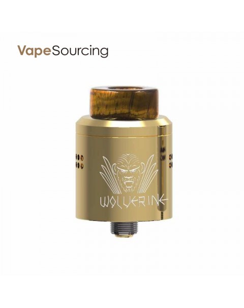 Ystar Wolverine RDA 24mm Rebuildable Dripping Atomizer