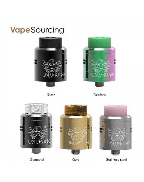 Ystar Wolverine RDA 24mm Rebuildable Dripping Atomizer