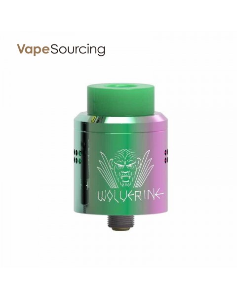 Ystar Wolverine RDA 24mm Rebuildable Dripping Atomizer