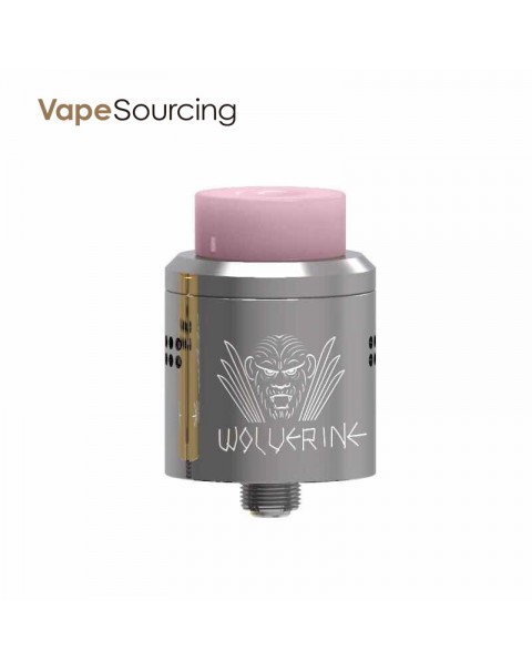 Ystar Wolverine RDA 24mm Rebuildable Dripping Atomizer