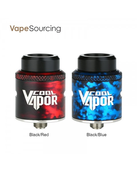 Cool Vapor MGTK BF RDA 24mm Rebuildable Dripping Atomizer