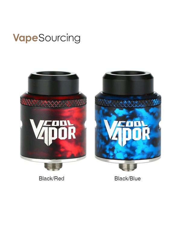 Cool Vapor MGTK BF RDA 24mm Rebuildable Dripping A...