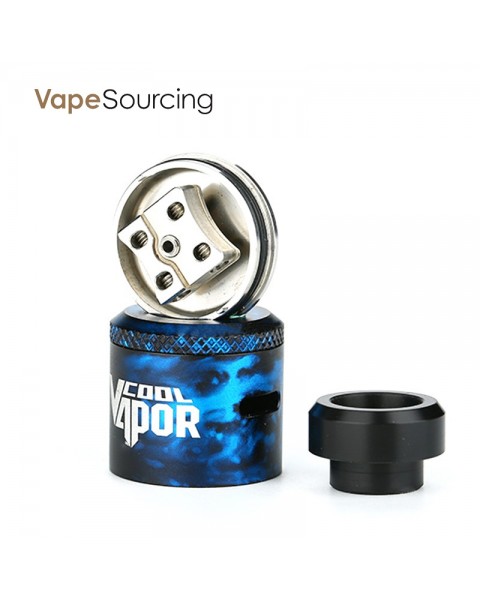 Cool Vapor MGTK BF RDA 24mm Rebuildable Dripping Atomizer