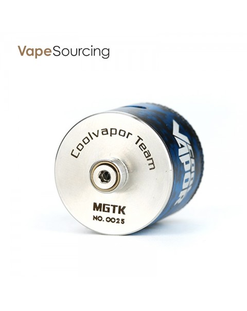 Cool Vapor MGTK BF RDA 24mm Rebuildable Dripping Atomizer