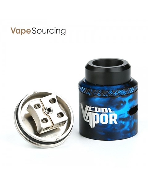 Cool Vapor MGTK BF RDA 24mm Rebuildable Dripping Atomizer