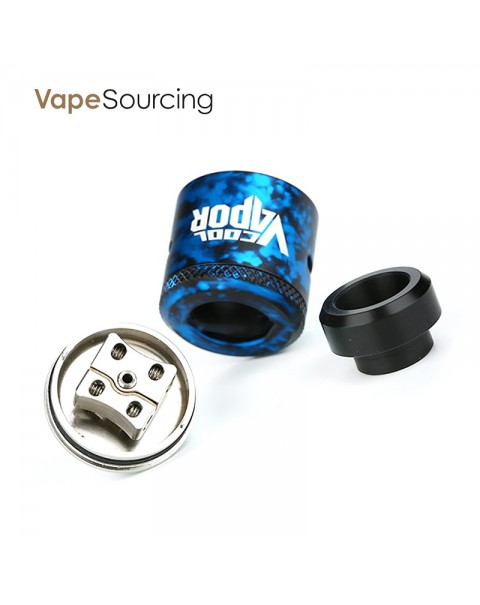 Cool Vapor MGTK BF RDA 24mm Rebuildable Dripping Atomizer