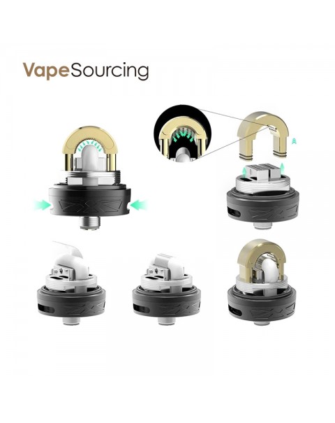 Hugsvape Ring Lord Mesh RTA 26mm