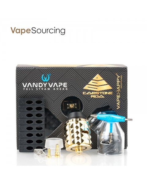 Vandy Vape Capstone BF RDA 24MM Rebuildable Dripping Atomizer