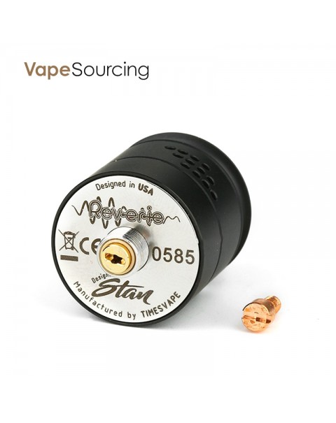 Timesvape Reverie RDA 24mm Rebuildable Dripping Atomizer