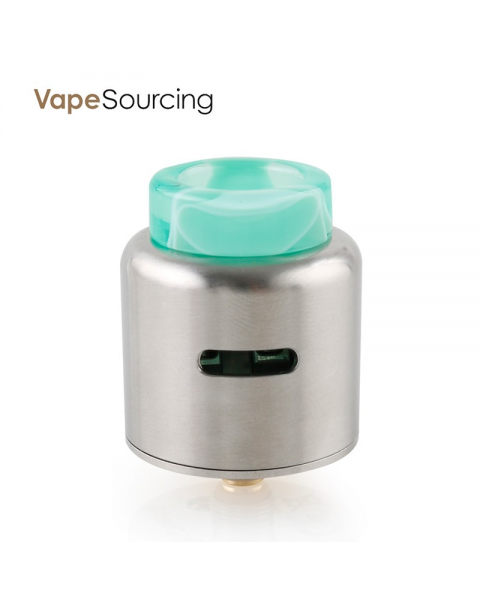 Eleaf Coral 2 RDA 24mm ( Black mouthpiece )