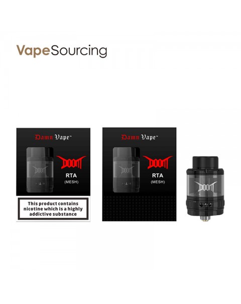 Damn Vape DOOM RTA 26mm