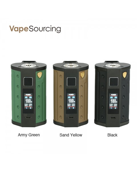 DEJAVU DJV D7 Touch Screen TC Box Mod 180W