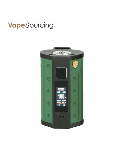 DEJAVU DJV D7 Touch Screen TC Box Mod 180W