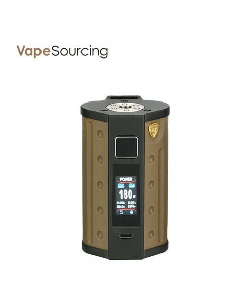 DEJAVU DJV D7 Touch Screen TC Box Mod 180W