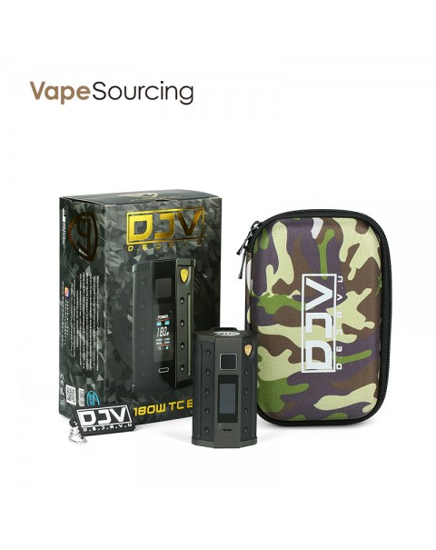 DEJAVU DJV D7 Touch Screen TC Box Mod 180W