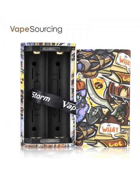 Vapor Storm Puma TC Box Mod 200W