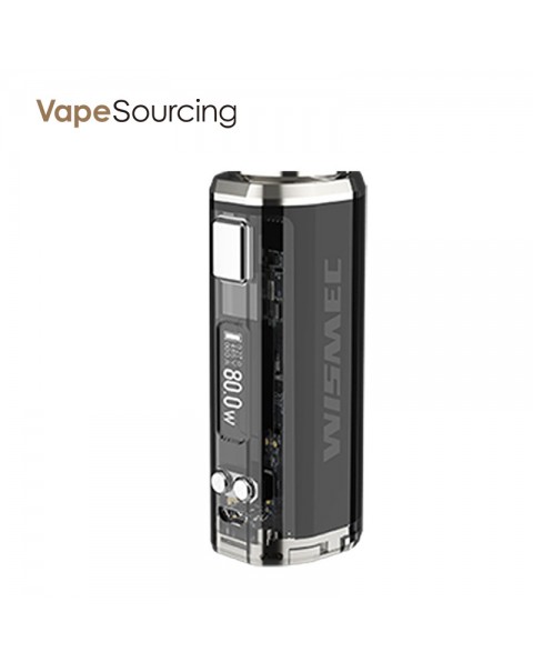 WISMEC SINUOUS V80 TC Box Mod 80W