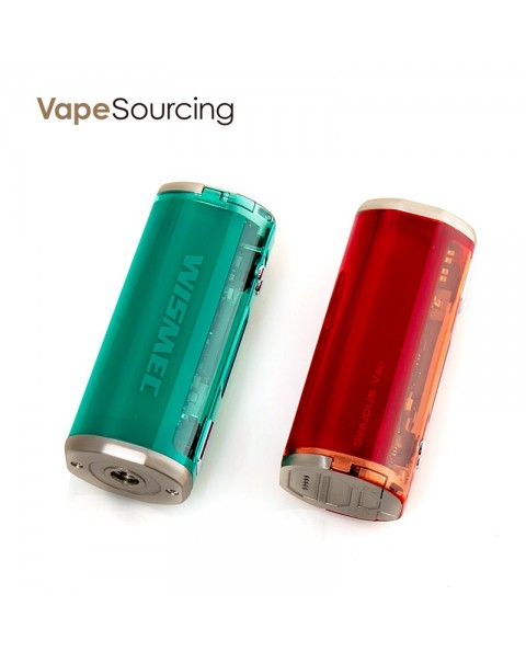 WISMEC SINUOUS V80 TC Box Mod 80W