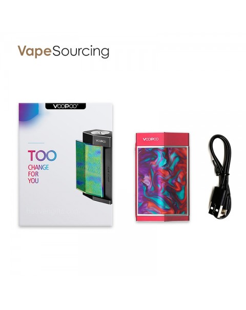 VOOPOO TOO Resin TC Box MOD 180W With GENE.FAN Chip